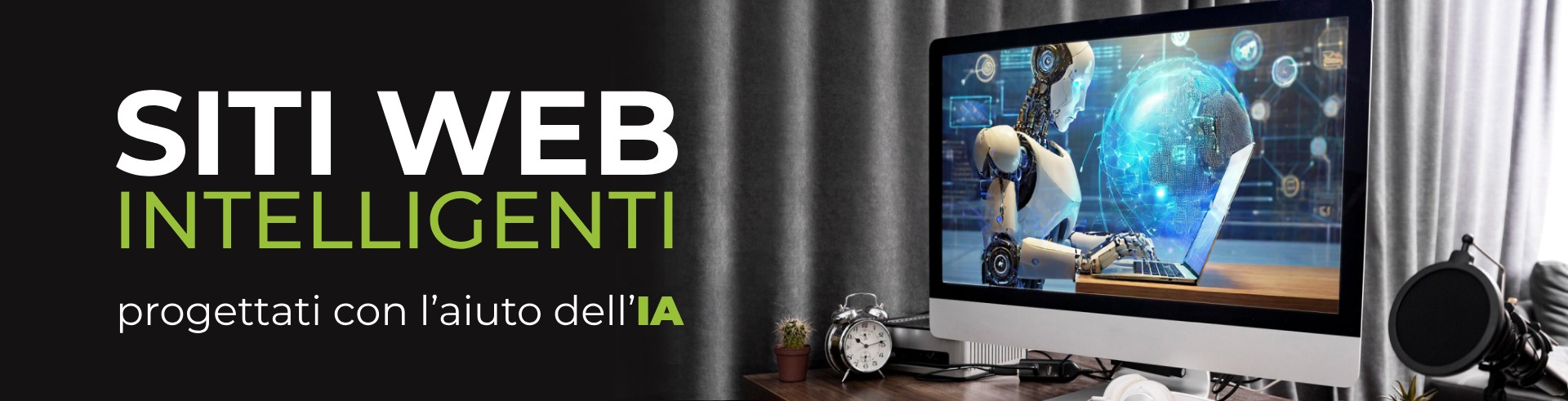 Siti Web e l'Intelligenza Artificiale Siti Web e l'Intelligenza Artificiale